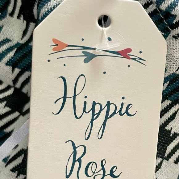 Hippie Rose Houndstooth Knit Mini Dress, size M, NWT - Picture 10 of 14